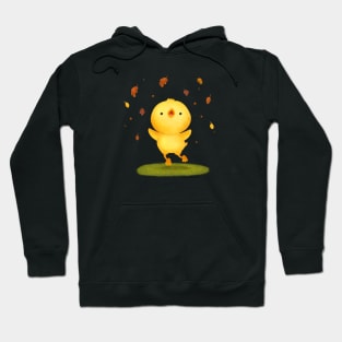 Hello Autumn Duck Hoodie